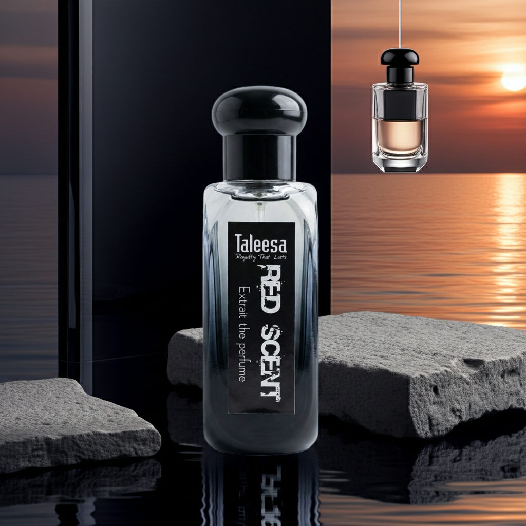 Taleesa Red Scent 50ML Extrait De Parfum – Royalty That Lasts | Long Lasting Perfume