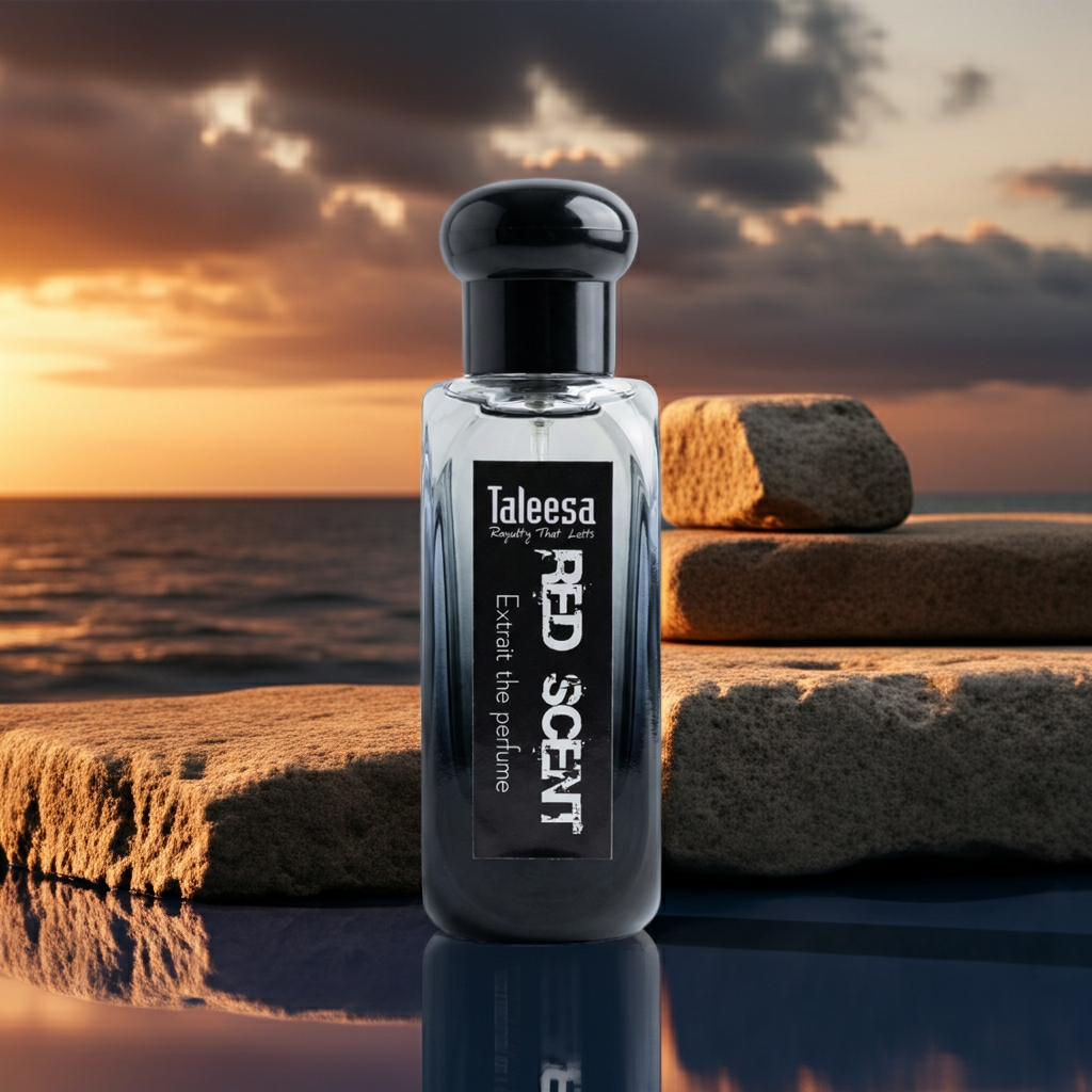 Taleesa Red Scent 50ML Extrait De Parfum – Royalty That Lasts | Long Lasting Perfume