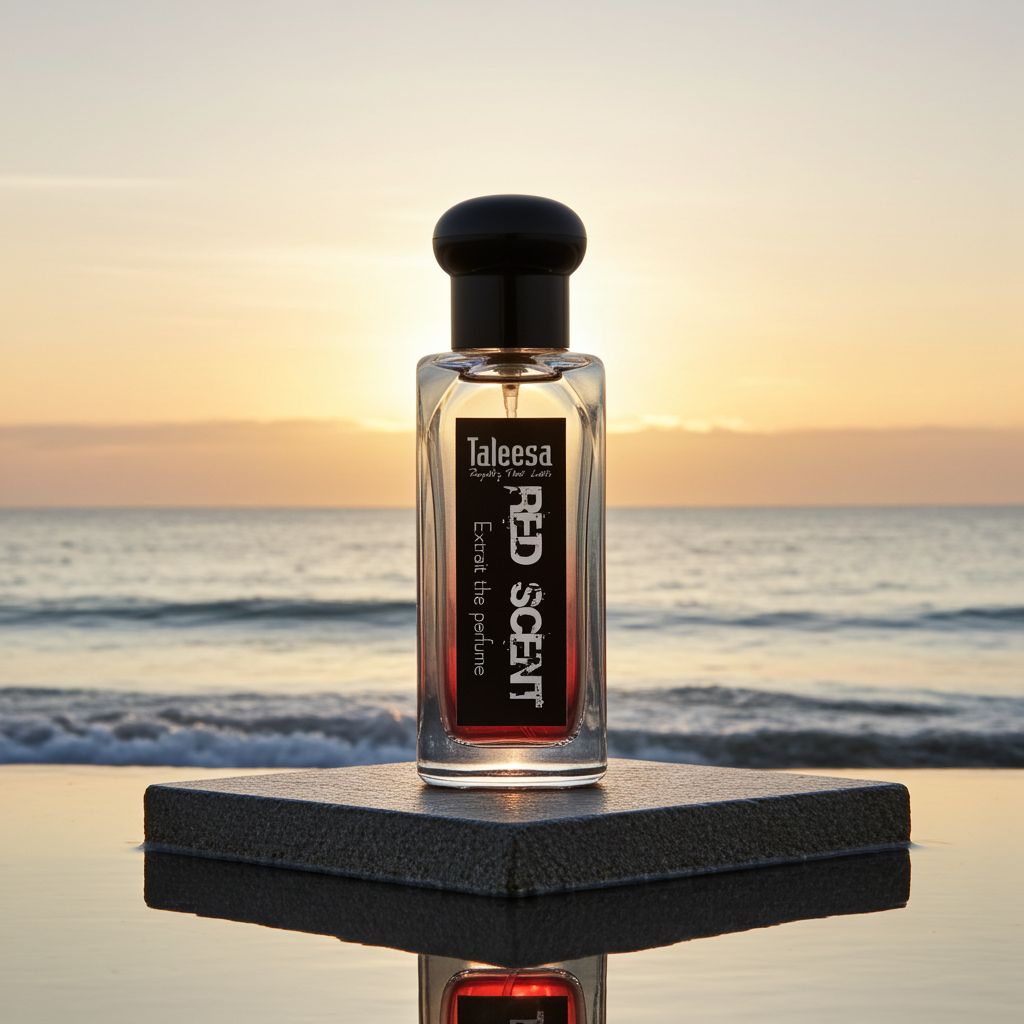 Taleesa Red Scent 50ML Extrait De Parfum – Royalty That Lasts | Long Lasting Perfume