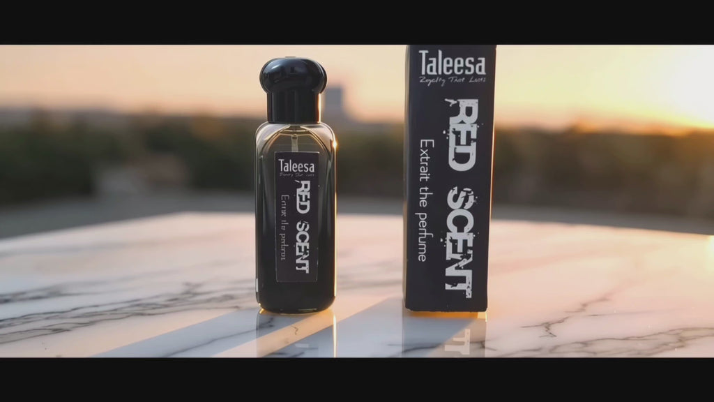 Taleesa Red Scent 50ML Extrait De Parfum – Royalty That Lasts | Long Lasting Perfume