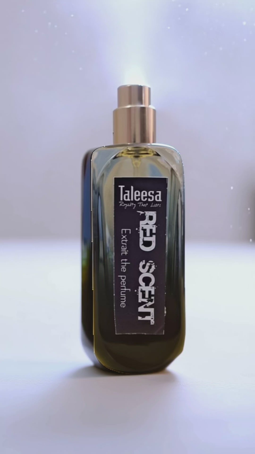 Taleesa Red Scent 50ML Extrait De Parfum – Royalty That Lasts | Long Lasting Perfume